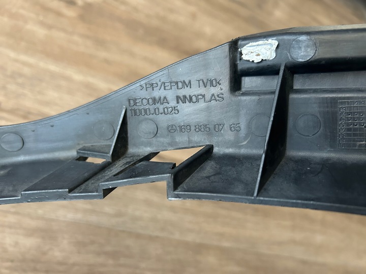 фото №14, Mercedes клас a w169 2004-2008 ковзани кріплення протитуманні фари повітряні комплект оригінальний номер