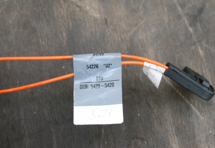 фото №5, Mercedes w220 оптоволокно жгут 3 штекеры