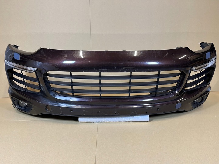 фото №1, Бампер переднє перед porsche cayenne 7p5 958 92a 2014- рестайлінг 4xpdc розпилювач