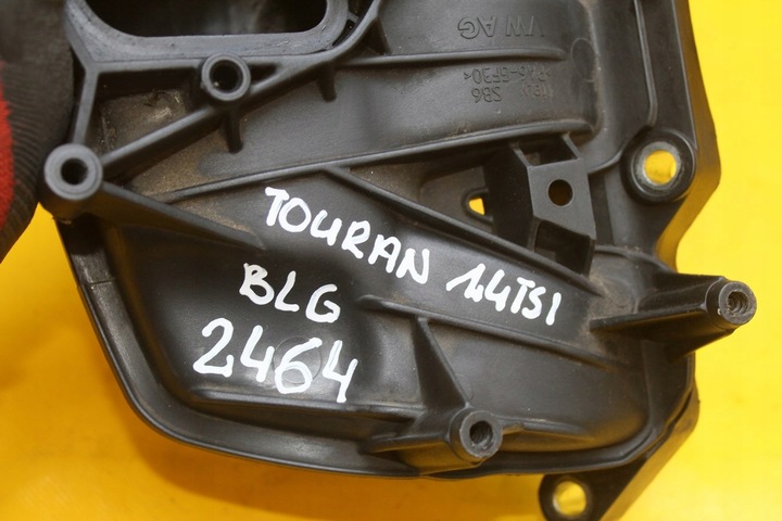 фото №7, Колектор всмоктуючий vw touran audi 1.4 tsi 03c103603t