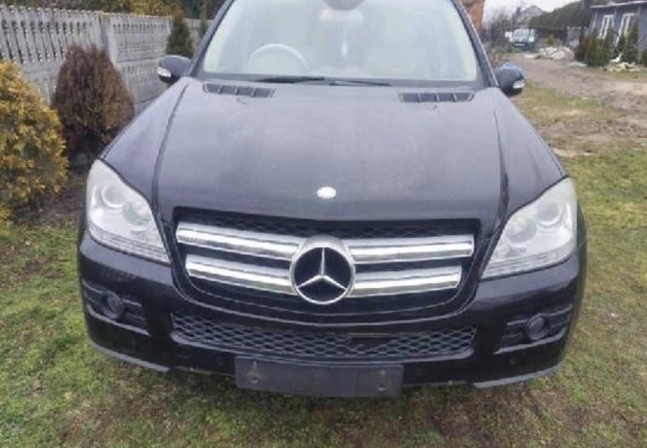 фото №10, Mercedes gl x164 дорестайлінг лампа праві зад оригінал.