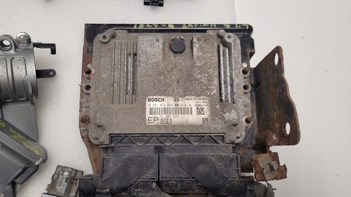 фото №11, Набор стартовый do запуска opel zafira b 1.9 cdti dem0ntaż