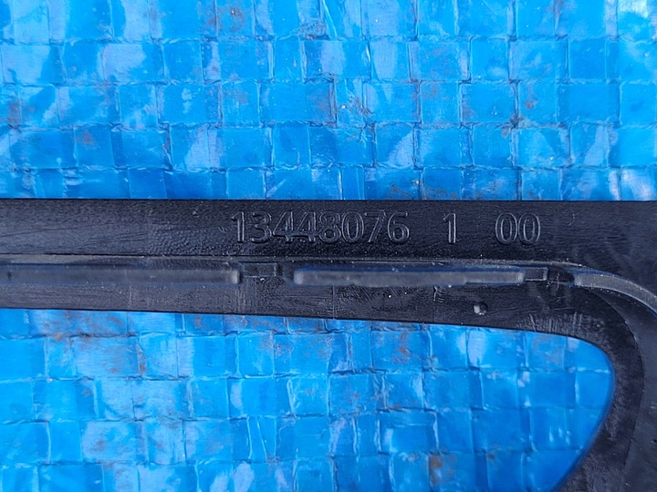 фото №13, Опель-запчасти astra k планка панель рамка консоли европа чёрный пианино 13413023