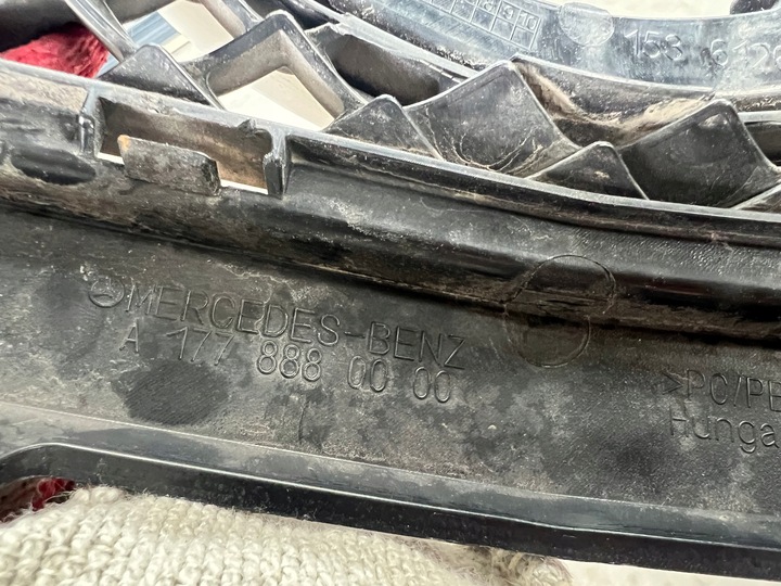 фото №7, Решітка решітка радіатора a клас w177 a1778880000