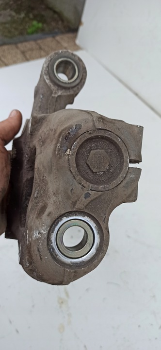 фото №7, Audi q7 q8 ii 2015- поворотна опора правий перед 4m0407560 4m0407242k