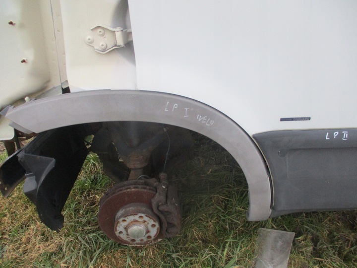 фото №5, Планка двері bok iveco daily 99-12 перед