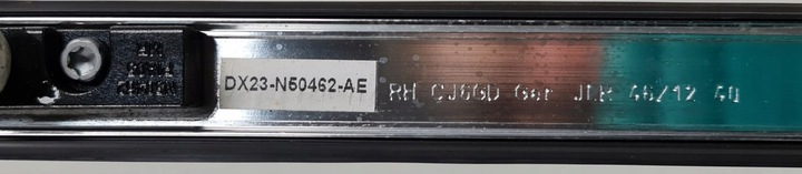 фото №9, Рейлінги дахові jaguar xf x250 універсал dx23n50462ae