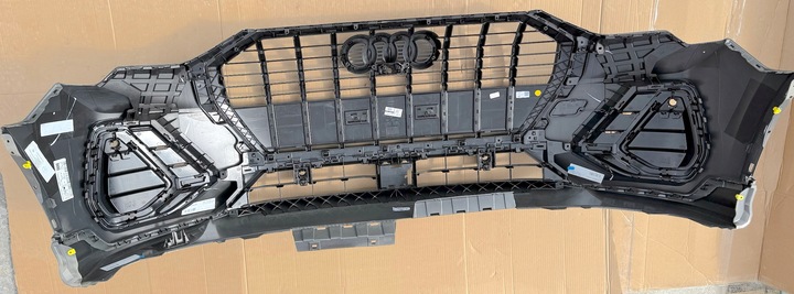 фото №9, Audi q3 83a 83f ii 085q бампер перед переднє s-line x7g lx7g 4xpdc камера