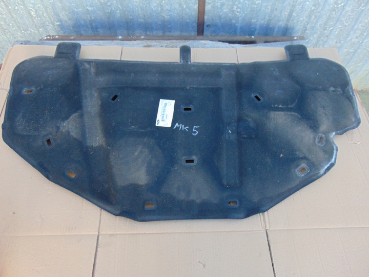фото №11, Підкладка шумоізоляція капота ford mondeo mk5