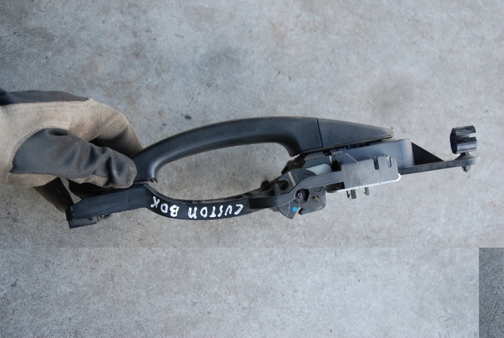 фото №5, Ручка дверь bok сдвижных transit custom mk8