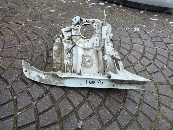 фото №1, Фартух лонжерон лівий ліва чверть носик audi q5 80a fy