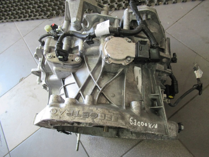 фото №7, Коробка передач коробки передач автомат dc0002 renault twingo iii 0.9 tce