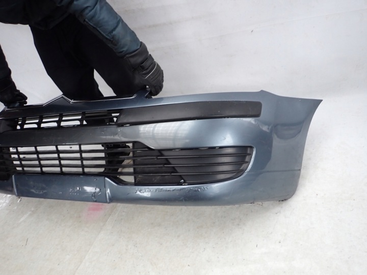 фото №8, Citroen c4 i 1 04-08 бампер перед передний 9646215477