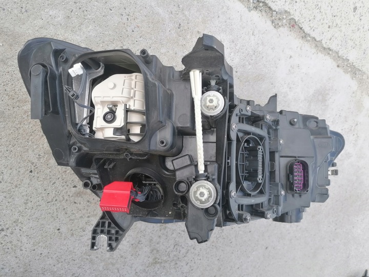 фото №10, Лампа левая левый перед audi a6 c7 рестайлинг