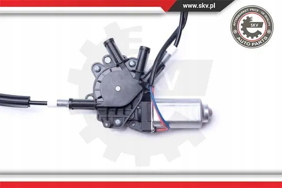 фото №6, 2x подъемники стекло esen skv зад l+p do audi 100 c3, 200 c3