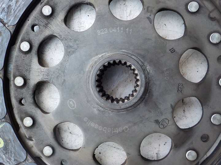 фото №11, Audi a4 b6 b7 1.8t bfb колесо двомасовий зчеплення