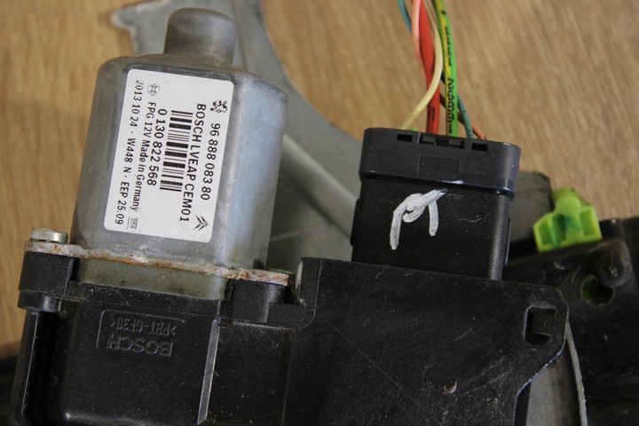 фото №4, Механізм скла праві зад peugeot 508 i sw універсал