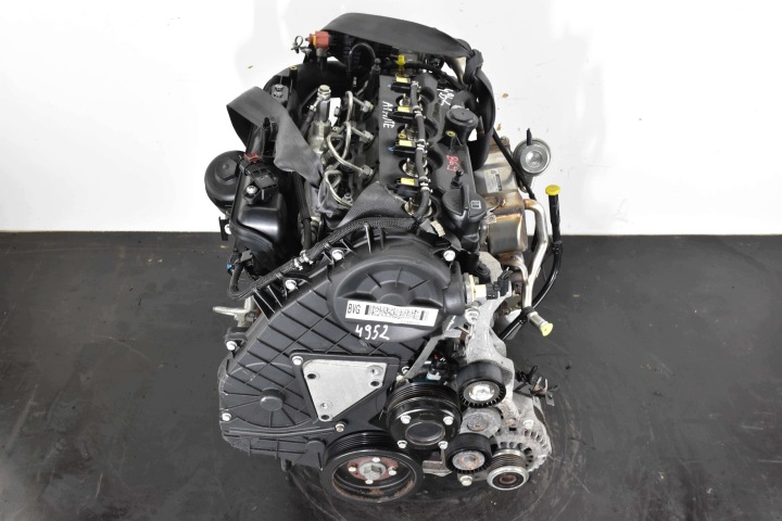 фото №10, Двигатель opel astra h j zafira b corsa d 1.7 cdti a17dte 110km kompresja