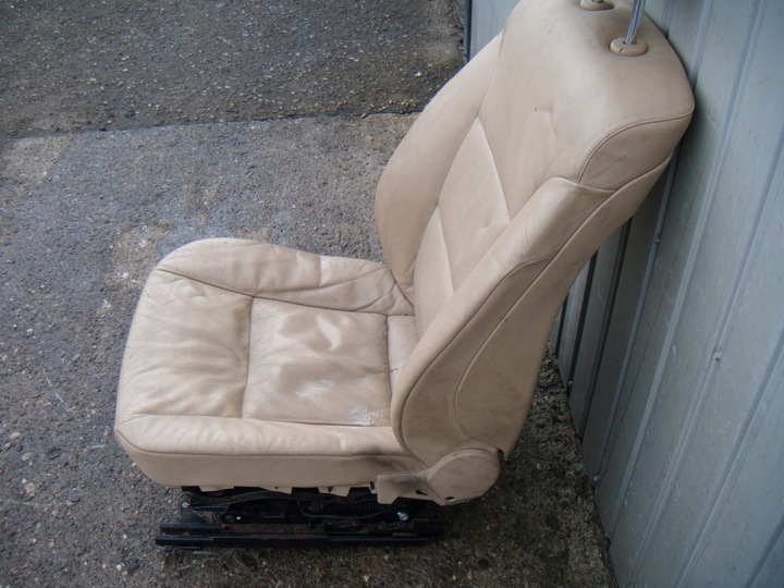 фото №13, Bmw e60 e61 03-10 сидіння пасажира праві перед