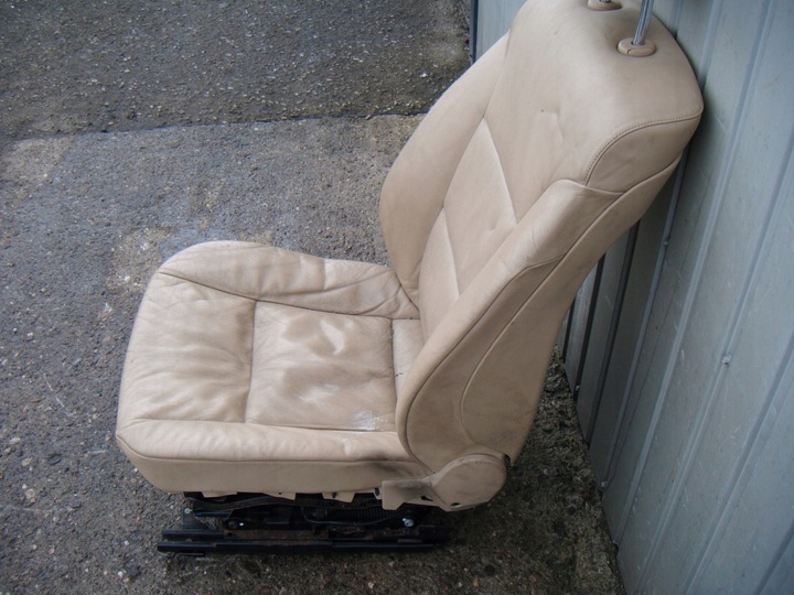 фото №6, Bmw e60 e61 03-10 сидіння пасажира праві перед