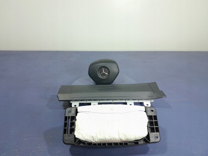 фото №6, Mercedes b w246 панель раздаточная консоль pulpit подушки подушка безопасности