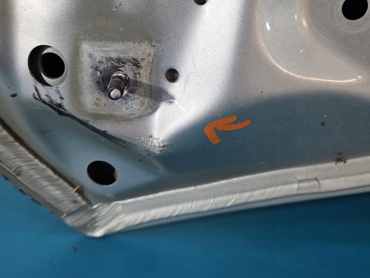 фото №12, Капот передня кришка двигуна mercedes a 176 w176 761