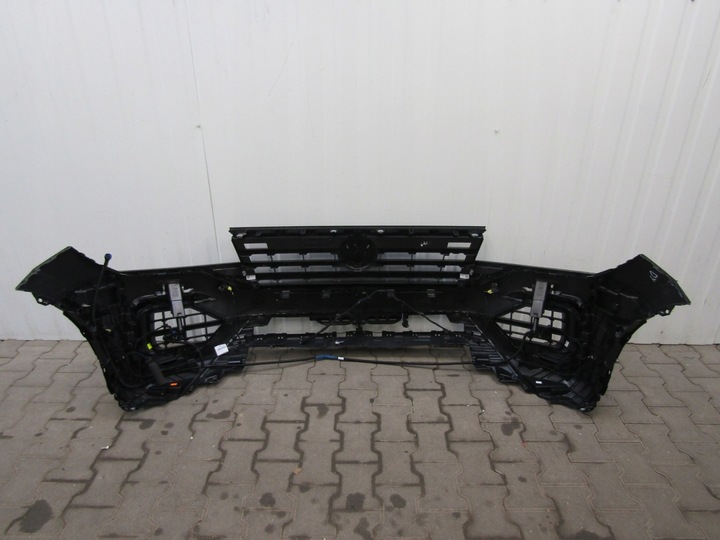 фото №10, Бампер перед переднее vw touareg 3 iii r-line 760 18-