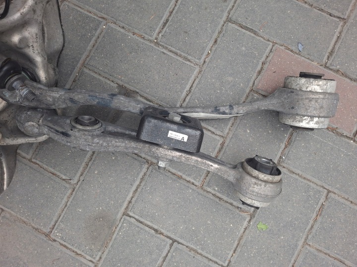 фото №5, Поворотна опора з wahaczami права +диск 6876656 g05 x5 x6 x7 ідеальна!