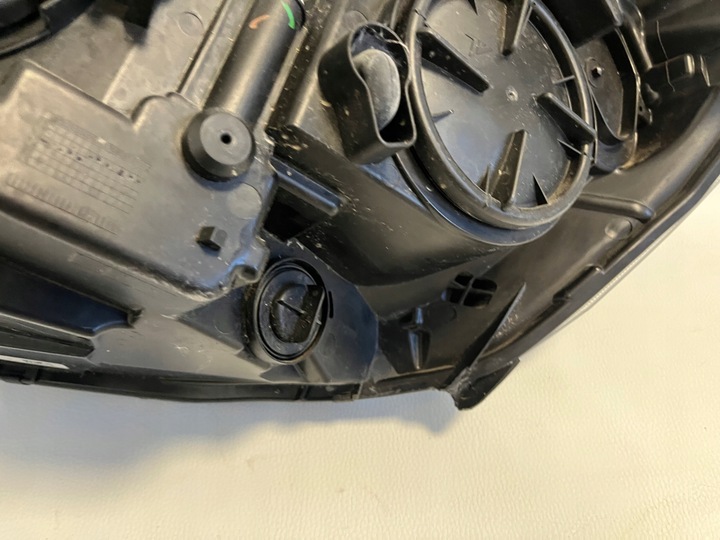 фото №6, Ford transit рестайлинг 17- лампа правая перед передняя