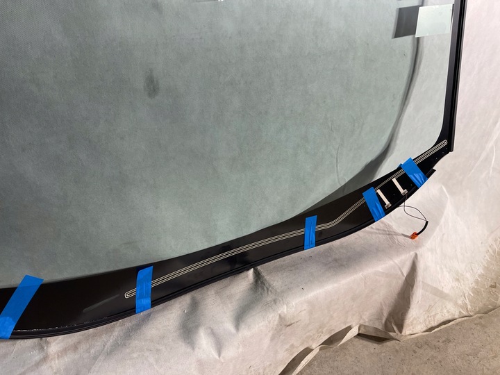 фото №6, Honda hrv usa скло передня лобове камера з підігрівом сонячний 2019-2022