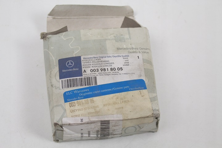 фото №7, Подшипник колёса mercedes sk a0039818005