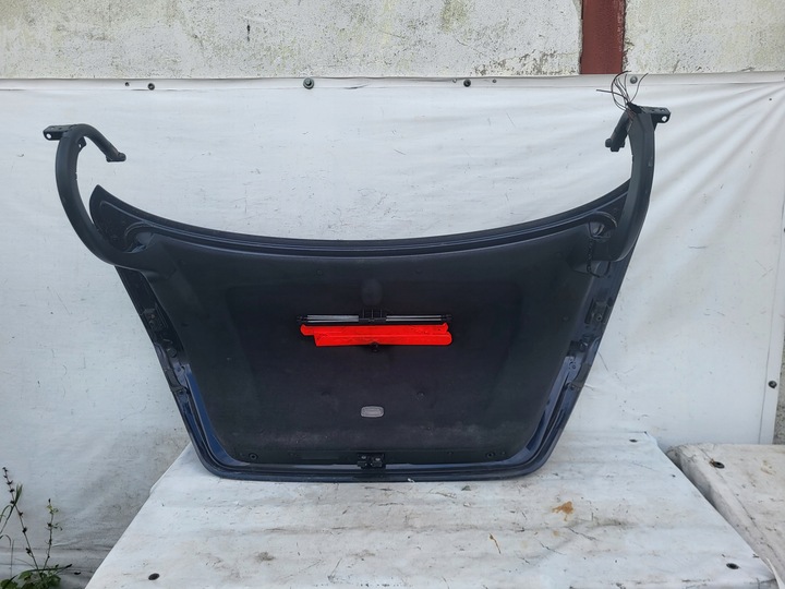 фото №10, Кришка зад kpl mercedes e w211 sedan c359