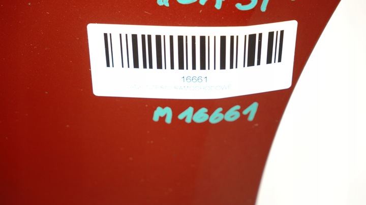 фото №13, Бампер зад задній vw touran 1t3 10-16r pdc lat3