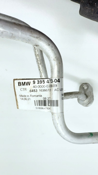 фото №7, Bmw g20 g21 шланг трубки кондиционера охлаждение аккумулятора 330e 9395473