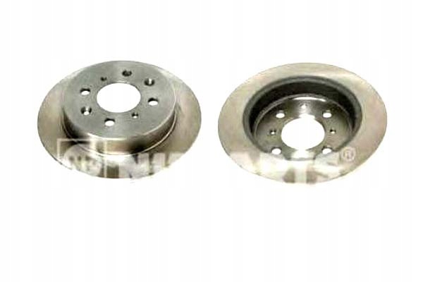 фото №2, Диски гальмівні 2szt honda jazz 1.2 nipparts nipp