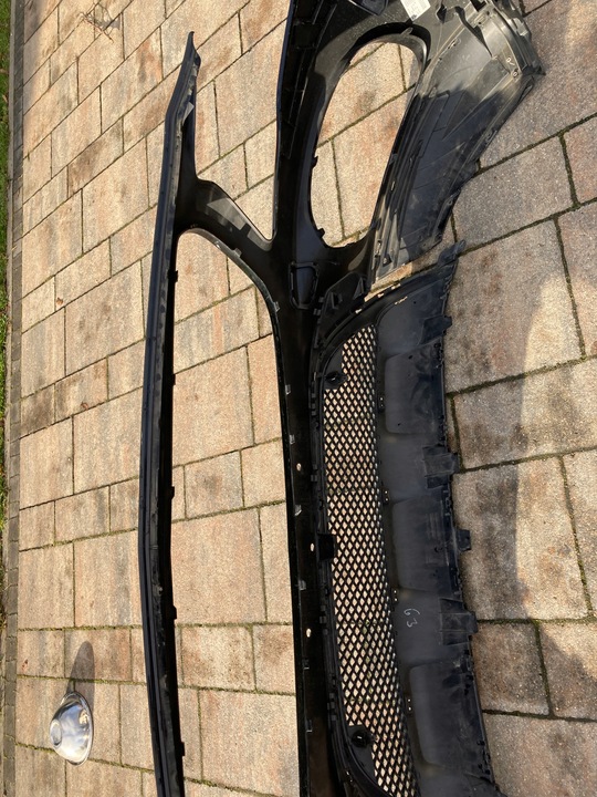 фото №15, Mercedes gla x156 156 рестайлінг бампер переднє amg