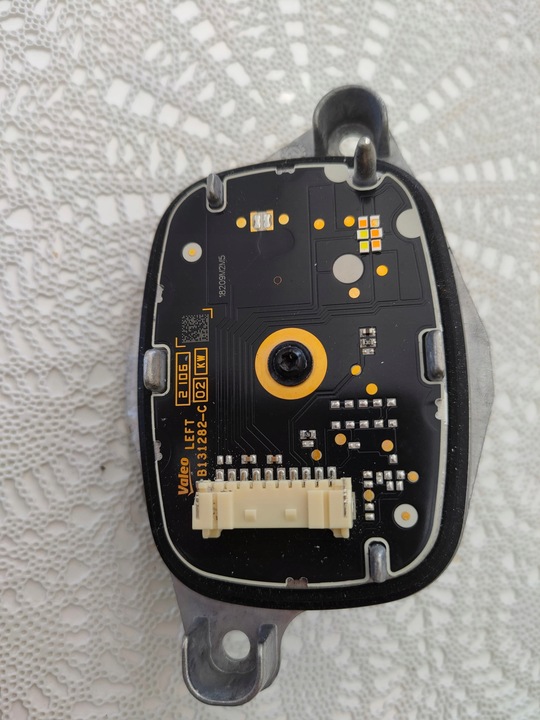 фото №8, Модуль led преобразователь l90157129 valeo smart 453 рестайлинг полный led eq