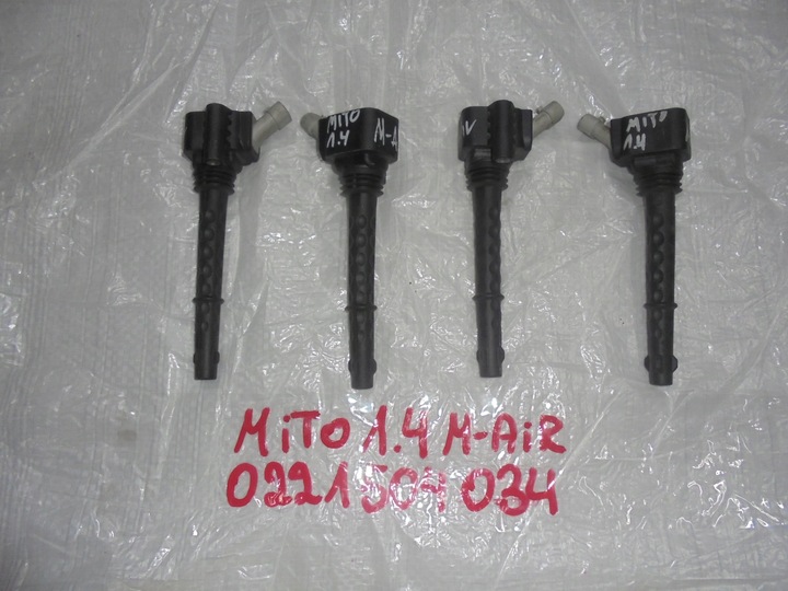 фото №1, Котушка запалювання giulietta mito 1.4 0221504034