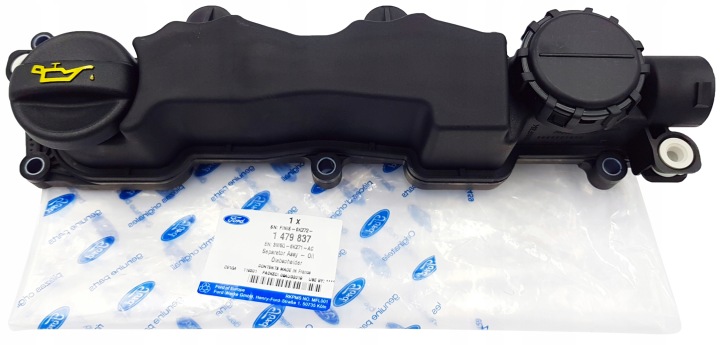 фото №16, Крышка клапанов вентиляция картера ford focus fusion 1.6 tdci