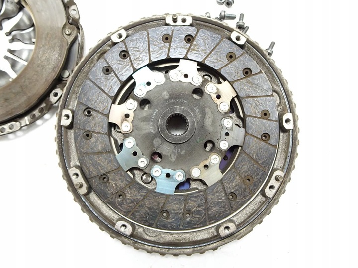 фото №8, Колесо двомасовий kpl. nissan qashqai j11 1.2 dig-t