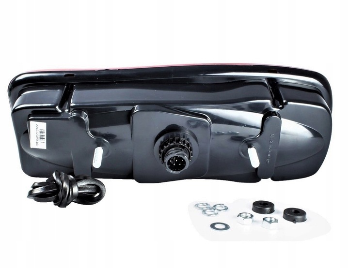 фото №13, Лампа ліва зад volkswagen vw transporter t5 кришка