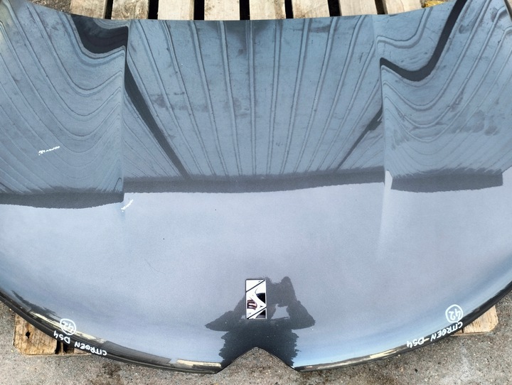 фото №7, Капот крышка двигателя citroen ds4 цвет ktp годы 2010-2015