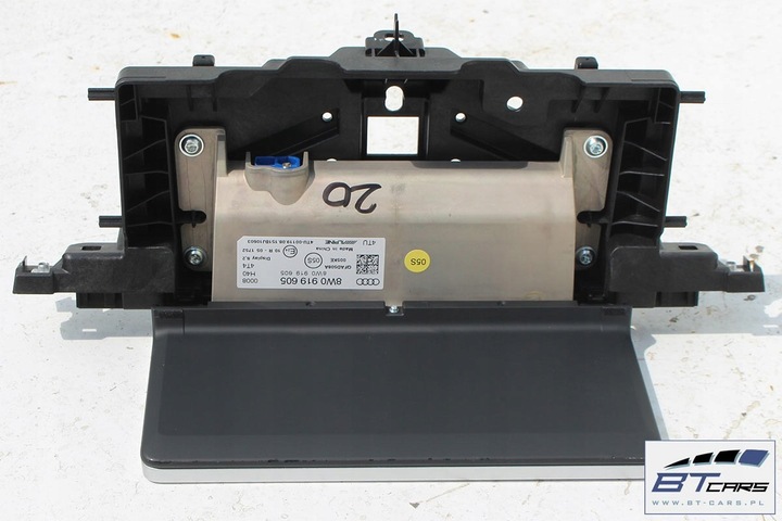 фото №9, Audi a4 a5 набор mmi монитор считыватель mib панель 8w0035025 8w0919614p 8w0919