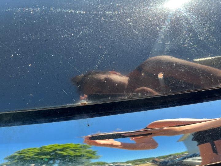 фото №7, Opel zafira b капот крышка двигателя z20r