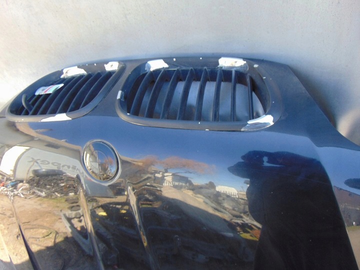 фото №6, Капот крышка двигателя bmw x5 e53 чёрный sapphire m.