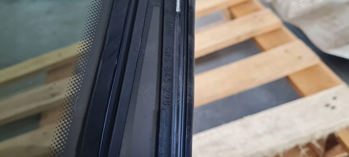 фото №12, A4 b9 8w рестайлинг стекло кузовная правая правые зад треугольник as3 19r 8w5845298g