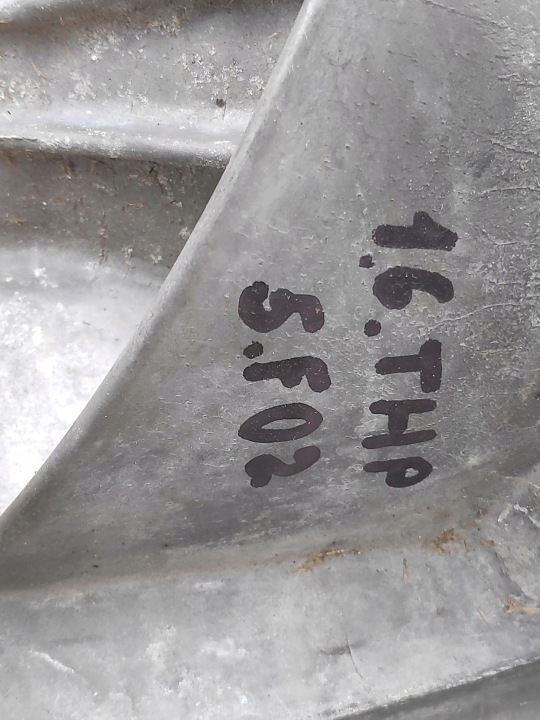 фото №14, Коробка передач 1.6thp peugeot 308 t9 20ea55 5f02