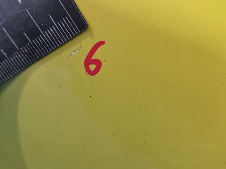 фото №8, Дверь перед левая peugeot 107 3d жёлтый kbl