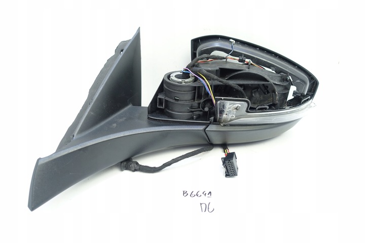 фото №1, Дзеркало ліві vw t-roc 2ga 9+2 pin 2ga857501as