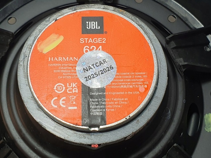 фото №10, Seat leon iii динамік jbl stage 2 624